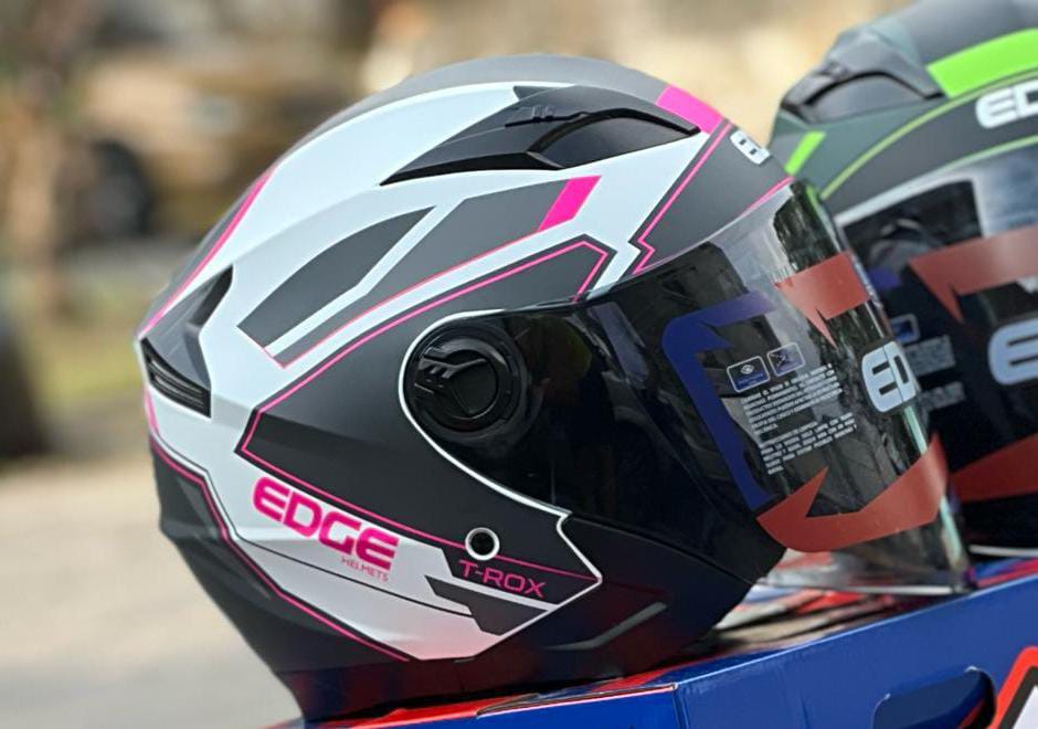 T-Rox Blanco con rosado